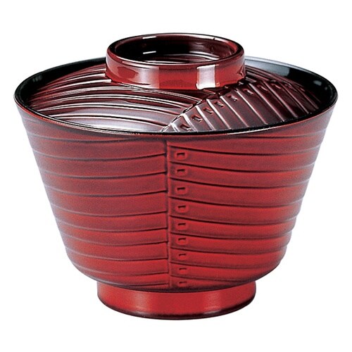 TA飛騨椀(蓋親)溜内黒 3310217