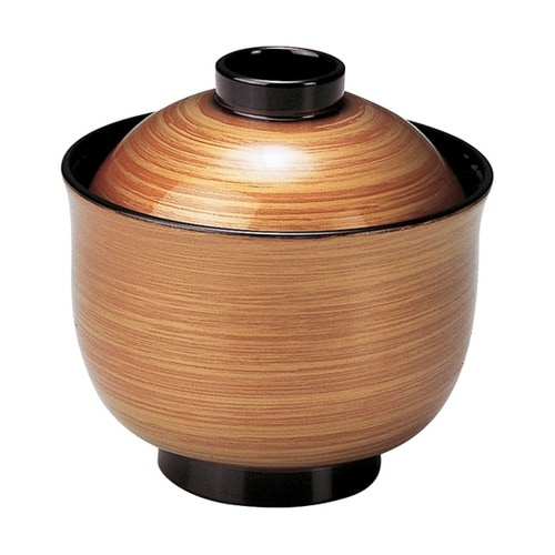 耐熱3寸 ゆり型小吸物椀 ゴールドカスミ