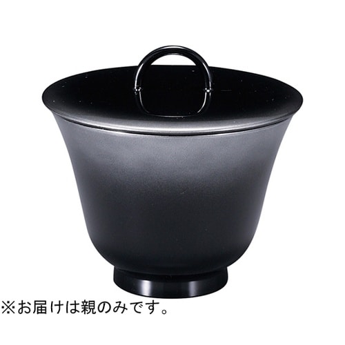 耐熱リング百合型椀 親のみ 銀ぼかし 内