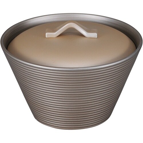 耐熱千筋クィーン椀 セット 総消し銀(小