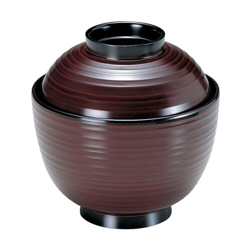 TA3.5寸 乱引小吸椀 溜ツバ内黒 3