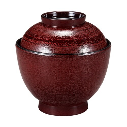 耐熱3.5寸 玉子椀 溜刷毛目内黒 30