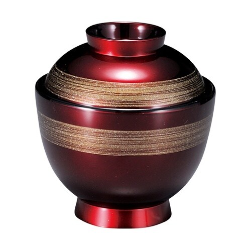 耐熱3.5寸 玉子椀 ワイン/銀カスリ