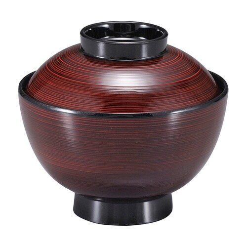 新和越前椀 溜刷毛目 70000680