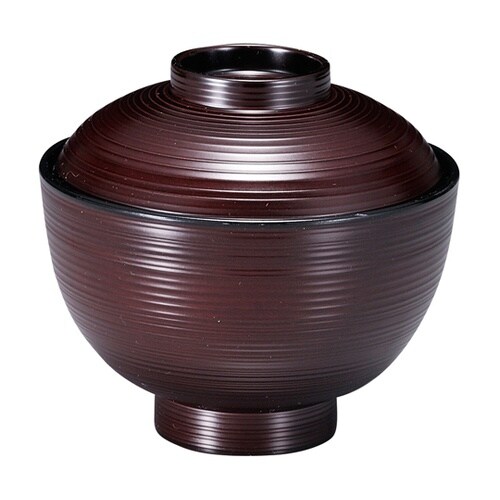 TA3.6寸 刷毛目小吸椀 溜内黒 31