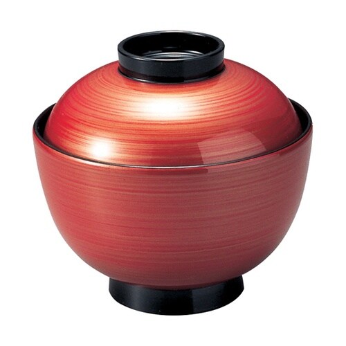 3.8寸 新高仙才椀 朱こがね 1202