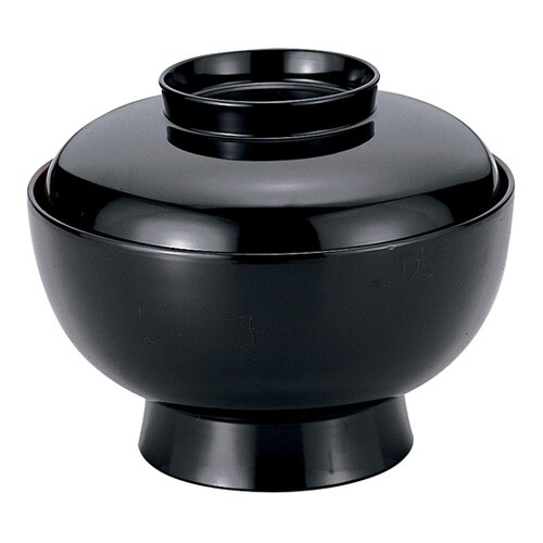 5寸 羽衣丼 黒内朱 45014210