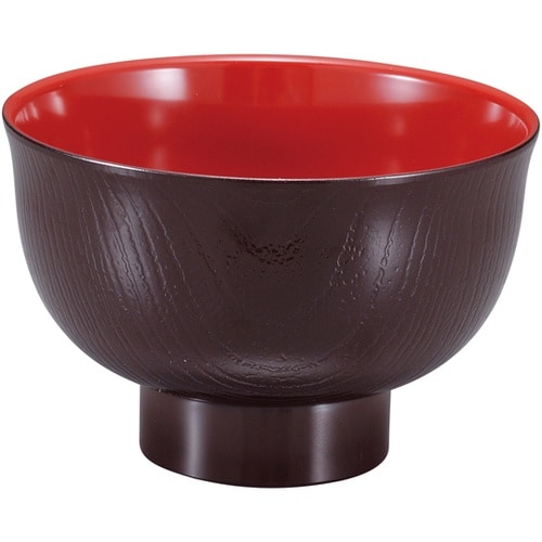 新羽反木目 小丼新溜内朱 4515110