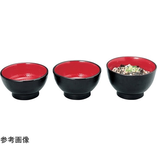 耐A 長寿木目丼 小黒内朱H72 214