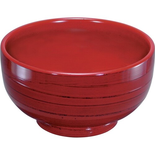 5.0寸 富貴鉢 うず根来内朱 3802