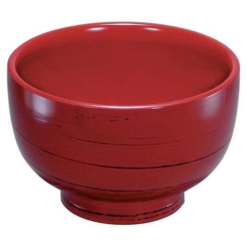 5.4寸 富貴鉢 うず根来内朱 3802