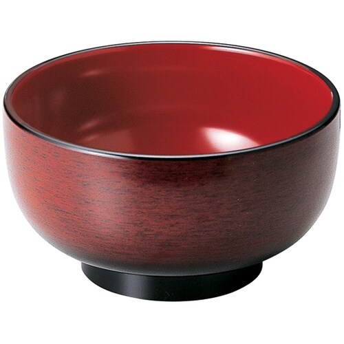 5.0寸 富貴鉢 後藤内吟朱塗り 451