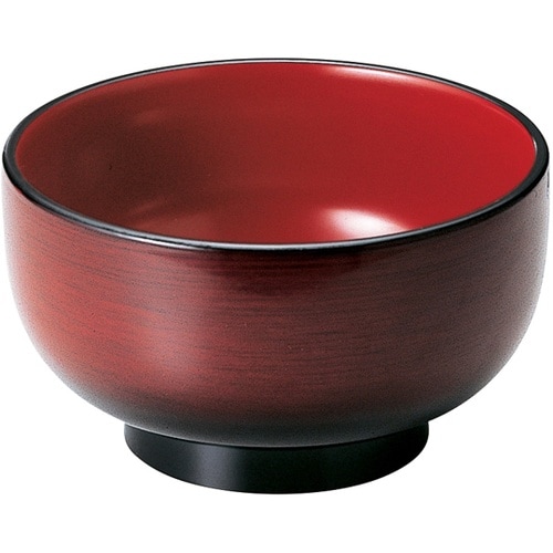 5.4寸 富貴鉢 後藤内吟朱塗り 451