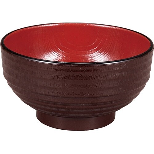 スタック木目丼 新溜内朱 3000462