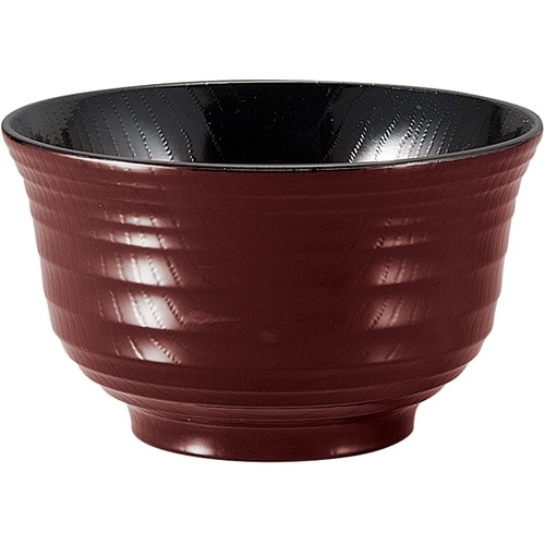 超耐熱13.6千段 お好み椀新溜内黒 3