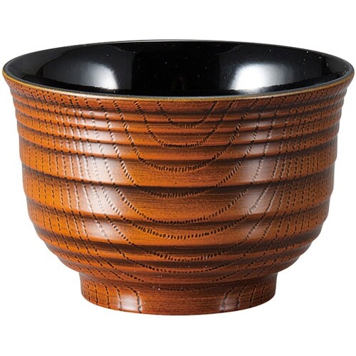 超耐熱11.0千段 汁椀 栃内黒 300