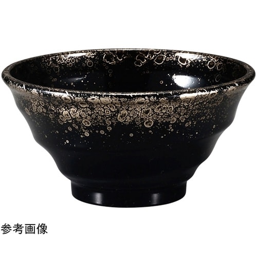 TA15cm 段付鉢 銀泡 310081