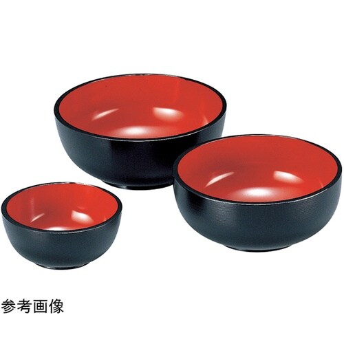 TA6.5 三日月鉢 黒羽ケ目内朱天黒