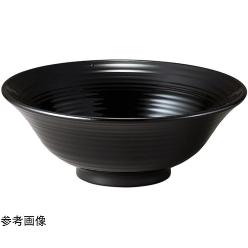 6寸 武蔵鉢(中)総黒 30048780