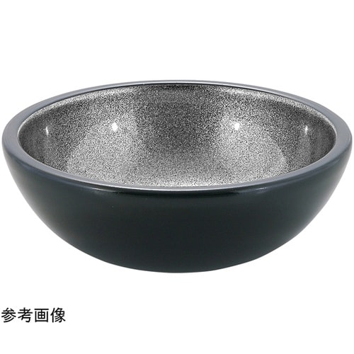 φ180 重ね鉢 黒内銀 4502351