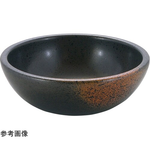 φ158 重ね鉢 焼締め 4502356