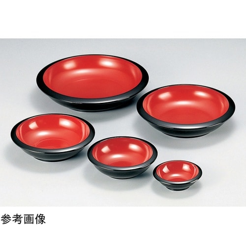 3寸 宝来鉢 黒内朱 38021410