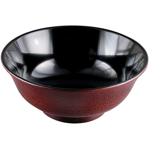 A6寸 ラーメン丼 溜ハジキ刷毛目 33