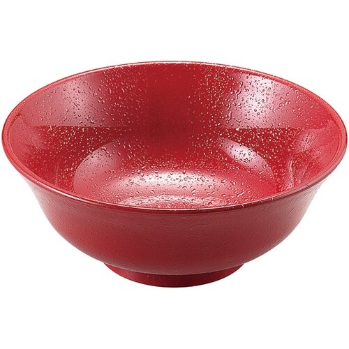 A6寸 ラーメン丼 紅赤クリヤータタキ