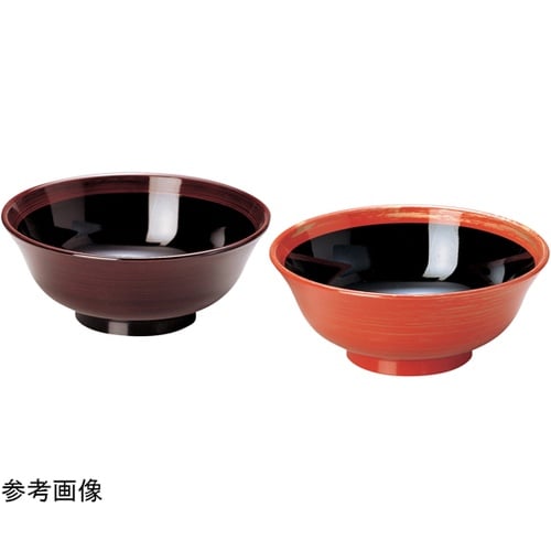 TA6寸 ラーメン丼 朱金カスミ 380