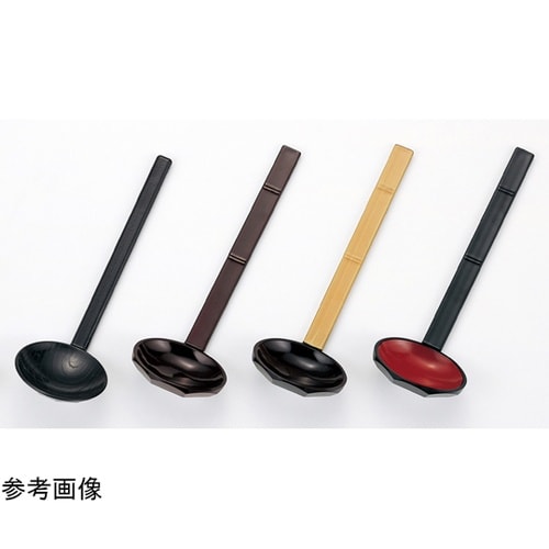 ABS木目しゃもじ(こげ茶)OM 481