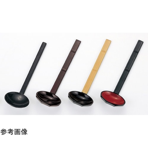 耐熱田舎しゃもじ 白木塗 5129905