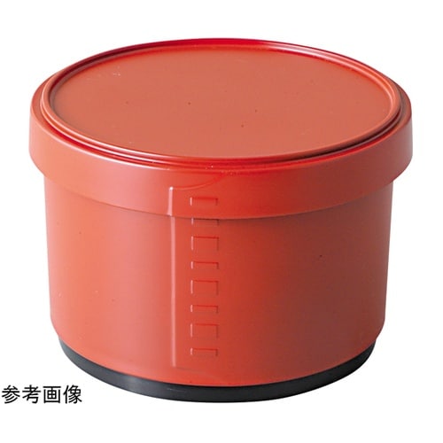 TADX耐 ワッパ飯器 小朱艶消(内黒)