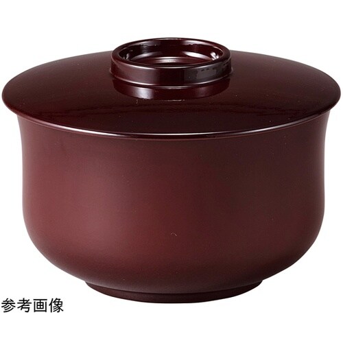 A百合型飯器 黒に金ライン 336017