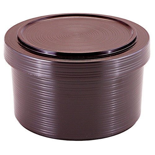 TAミニロクロ目飯器 新溜(内黒) 39