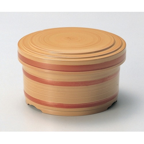 桶型飯器(大)白木(内朱) 391607
