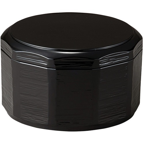 耐熱木彫飯器(小)黒(内黒) 30049