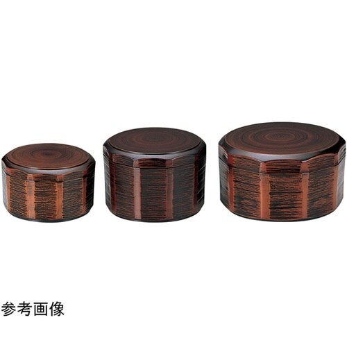 耐熱木彫飯器(小)栃(内黒) 32000