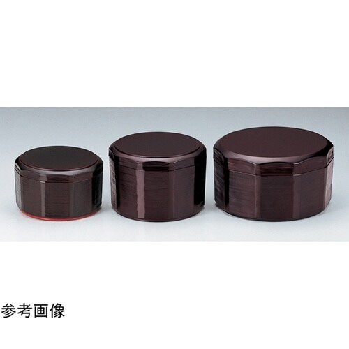 耐熱木彫飯器(小)溜(内朱) 32000