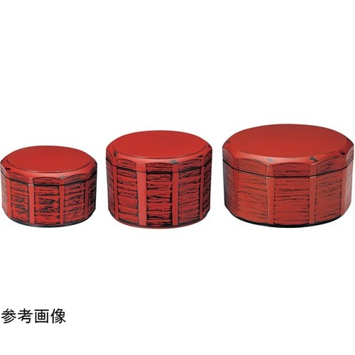 耐熱木彫飯器(小)根来(内黒) 3200