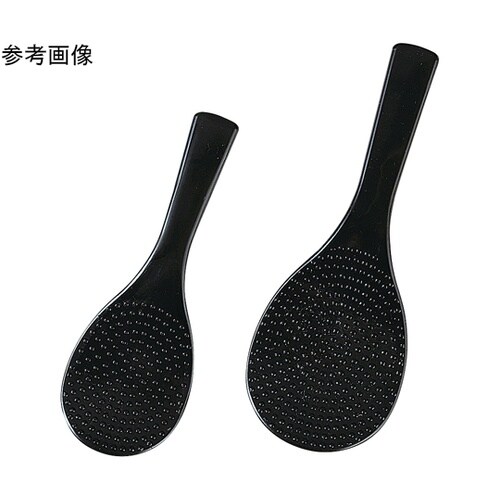 しゃもじ(L)19cm 黒台紙付 900