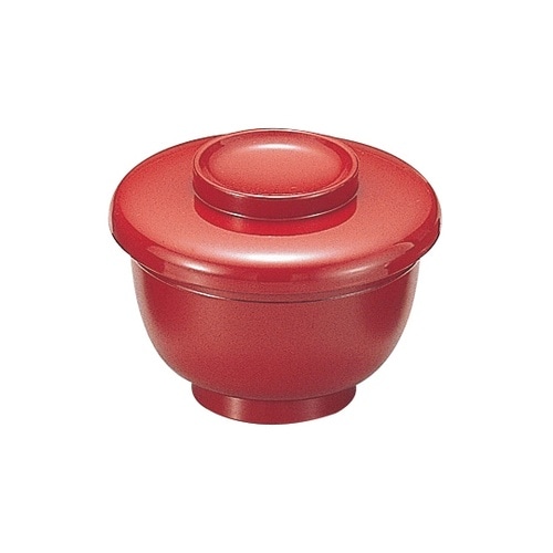 坪椀(蓋親)朱2度塗 35051130