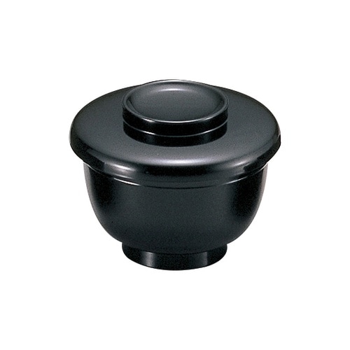 坪椀(蓋親)黒2度塗 35051260