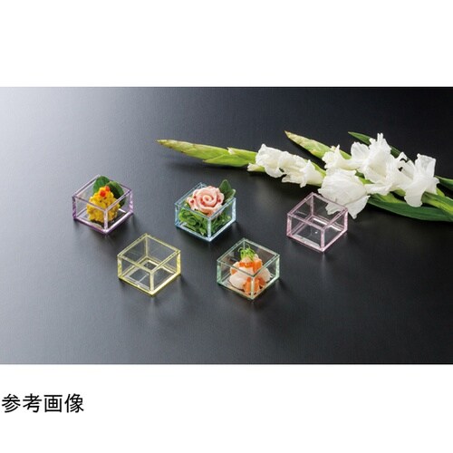 アクリル5勺マス イエロー 750067
