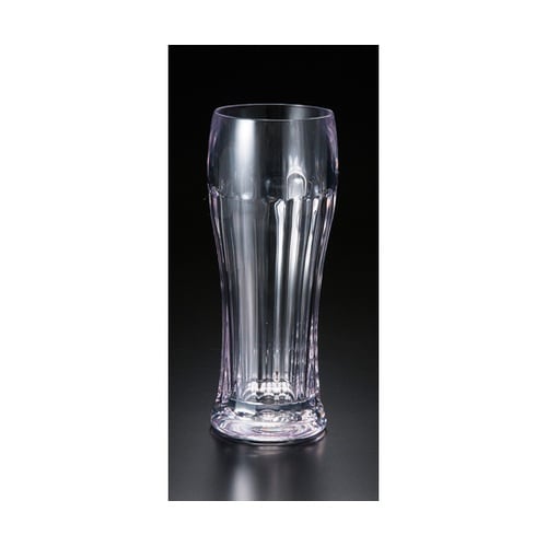 トライタン380cc ビアグラス クリア