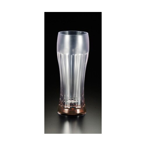 トライタン380cc ビアグラス マット