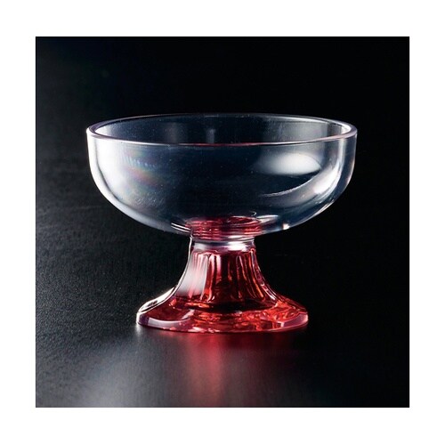 フラワーグラス レッドボカシ 81017