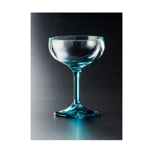 トライタンシャンパングラス ブルーボカシ