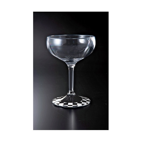 トライタンシャンパングラス ブラッククロ