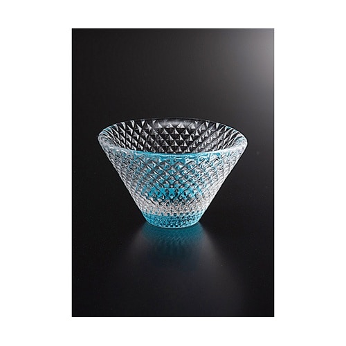 φ60富士小付 スカイブルー 12018