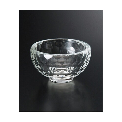 φ60鉢 亀甲カットガラス 750052